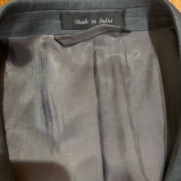 Lauren Ralph Lauren Men’s 3-Piece 100% Wool Suit | 46L Jacket / 40W Pants NWT - Picture 14 of 16